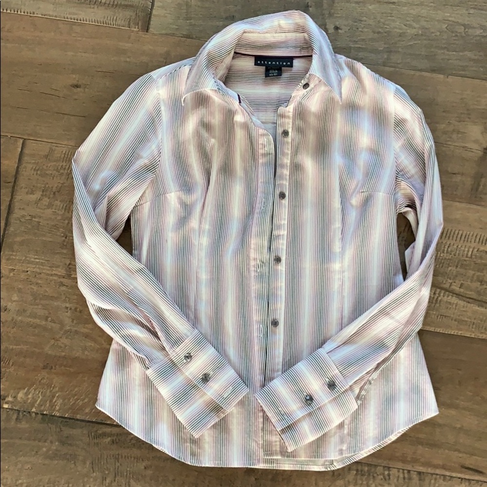 Button Down Work Shirt